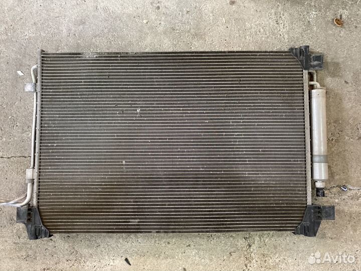 Радиатор кондиционера nissan murano z51
