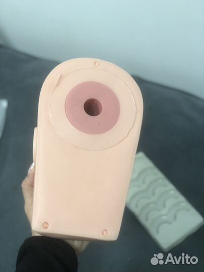 Манекен для наращивания ресниц