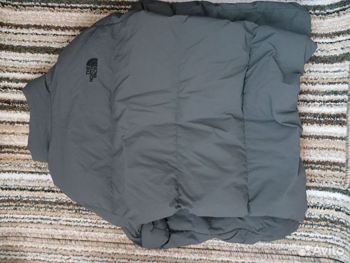 The north face пуховик