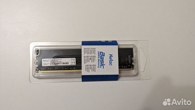Оперативная память Netac 8Gb DDR4 3200MHz
