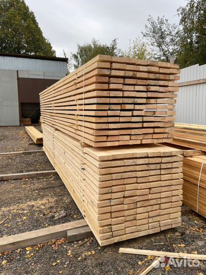 Доска обрезная