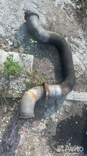 Труба глушителя volvo FH12, FH13