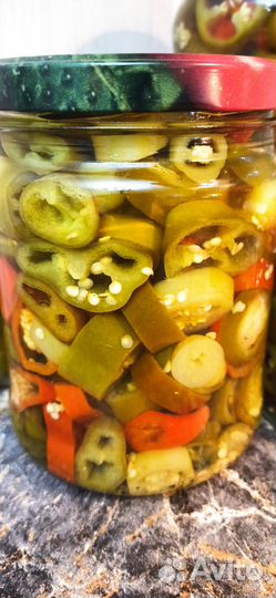 Маринованый перец халапеньо