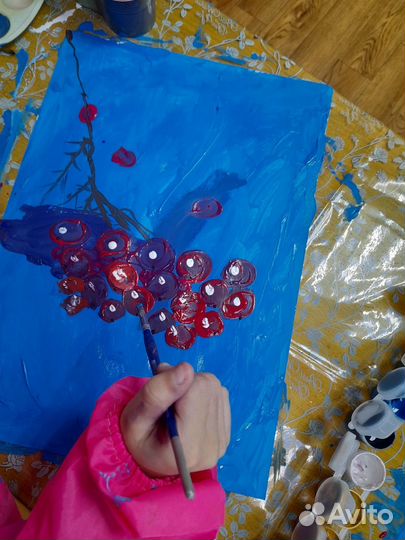 Уроки рисования для детей