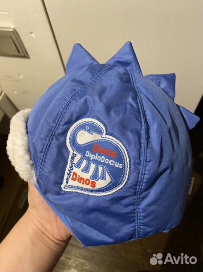 Шапка детская утепленная 46 болонь