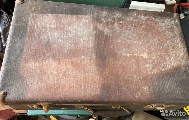 Старый чемодан