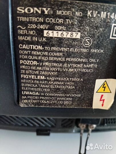 Телевизор sony KV-M1401K
