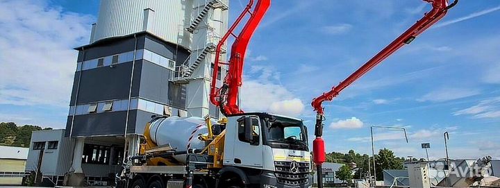 Бетон для фундамента в Истре