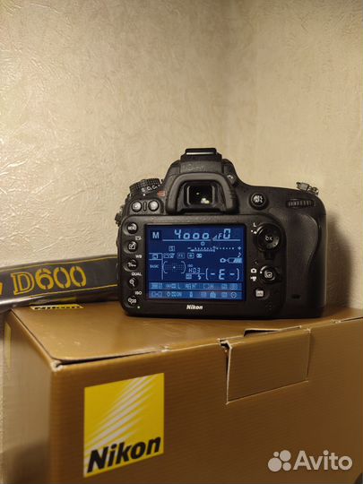 Nikon D600 Body (пробег 85тыс)