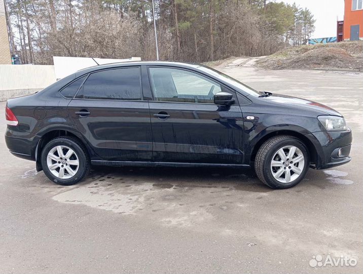 Volkswagen Polo 1.6 AT, 2012, 147 500 км