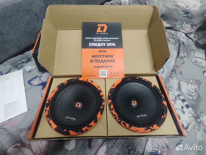 Динамики DL audio barracuda 165