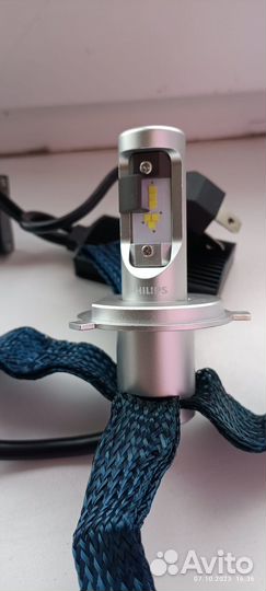 Светодиодные лампы philips h4