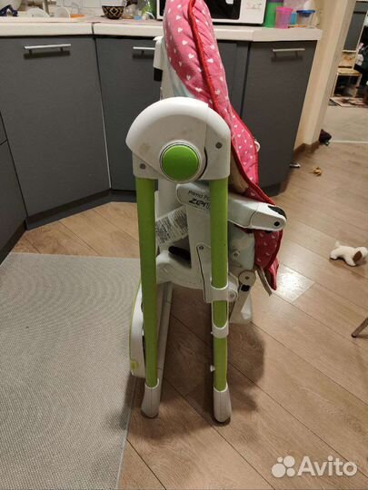 Стульчик для кормления peg perego prima papa zero