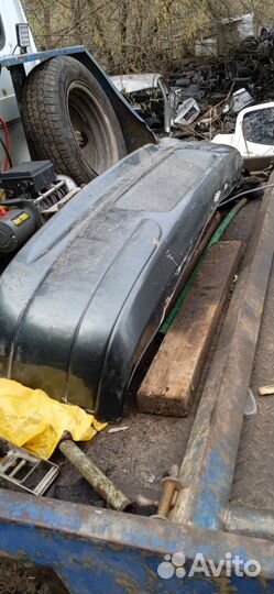 Задний бампер ваз 2110