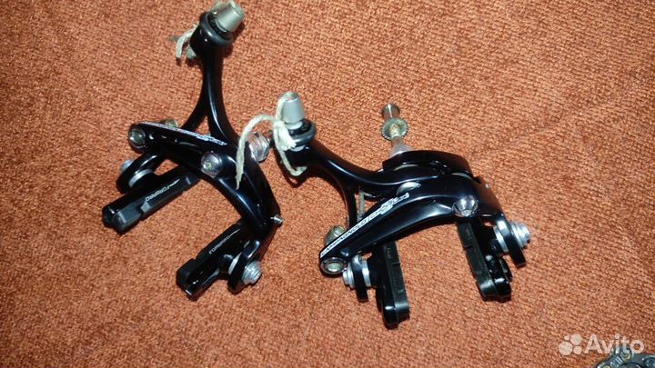 Трансмиссия шоссе Campagnolo Chorus 11 Carbon