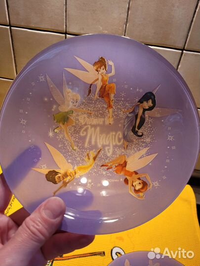 Набор детской посуды Феи Динь-Динь