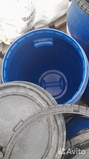 Бочк пластиковые Еврокубы