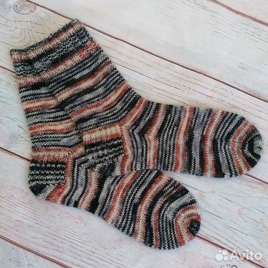 Носки вязаные ручной работы