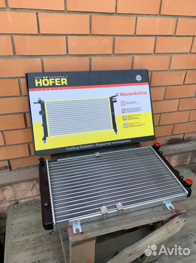 Радиатор охлаждения калина hofer