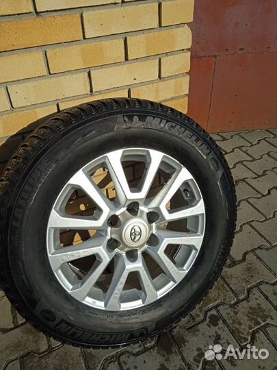 Колеса на land cruiser prado 265/60 r18