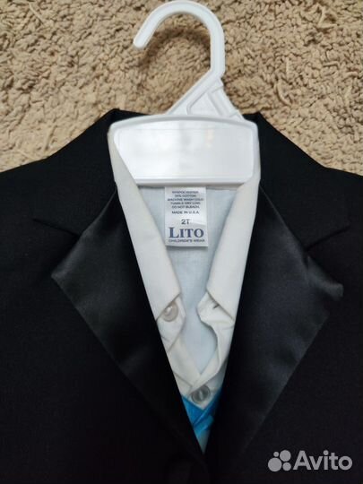 Парадный костюм на 2 года