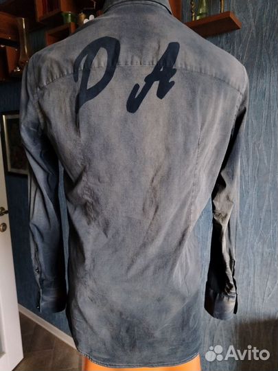 Рубашка мужская daniele alessandrini (L)