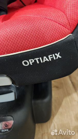 Детское автокресло Recaro optiafix 9-18
