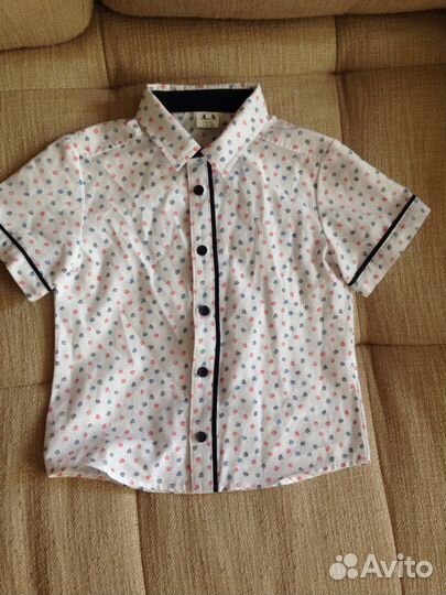 Рубашка рр 116