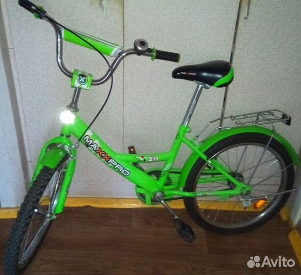 Велосипед Maxx pro