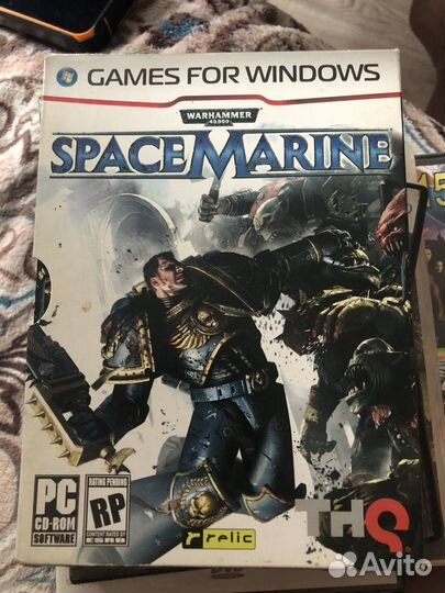 Компьютерная игра spacemarine
