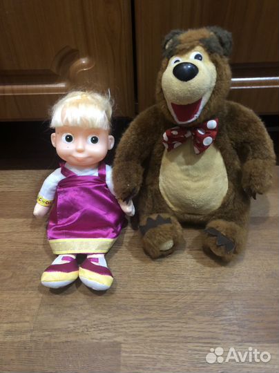 Игрушка Маша и Медведь