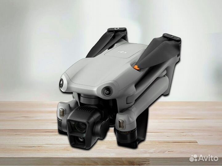 Дрон DJI Air 3 Fly More Combo (RC 2 ) (прочный корпус)