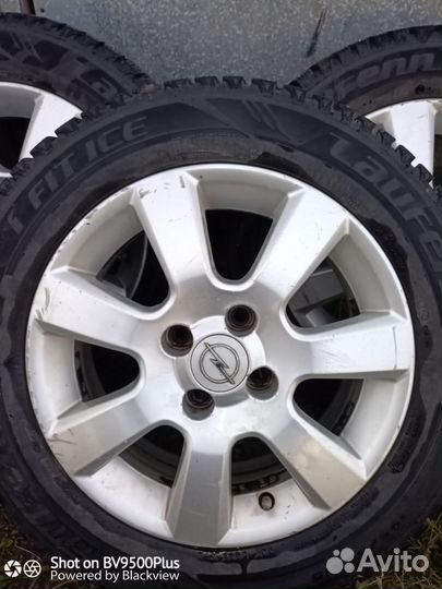 Оригинальные литые диски Opel Meriva 195/60 R15
