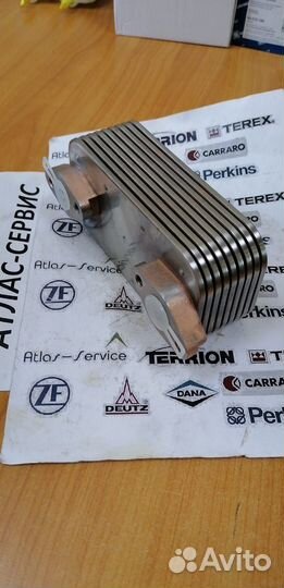 Радиатор масляный (маслоохладитель) Perkins 1104