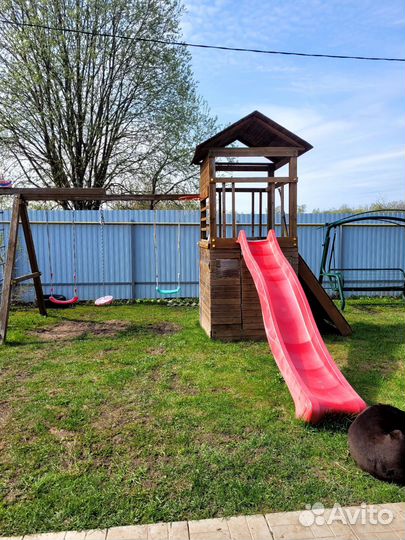 Детский спортивный комплекс бу