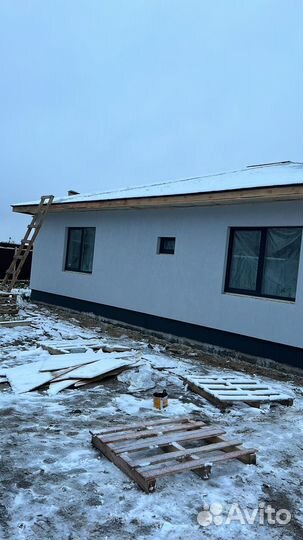 Фасадные работы