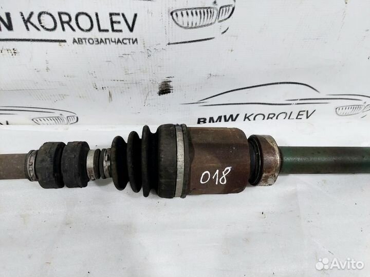 Полуось (привод) передняя правая Qashqai (J10) 200