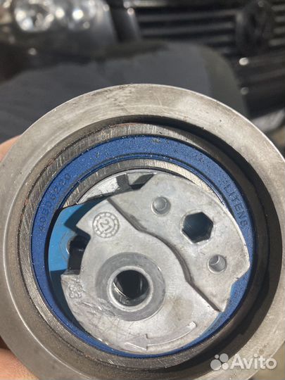 Ролик натяжной грм volkswagen t5