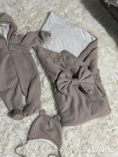 Комплект на выписку, конверт