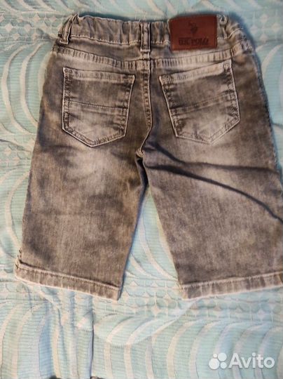 Костюмы на физру и шорты 122,128 мальчику