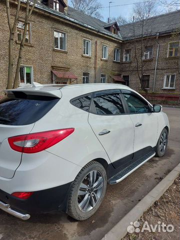 Hyundai ix35 2.0 AT, 2014, 129 000 км