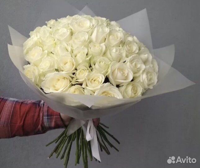 Букеты из 101 розы
