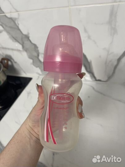 Бутылочка антикликовая Доктор Браун