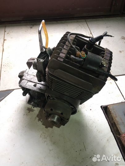 Мотор на мотоцикл минск