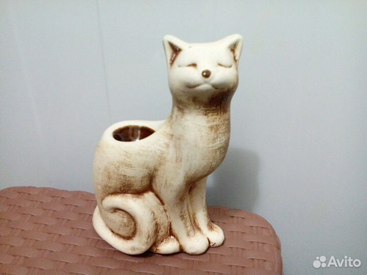 Аромалампа Кошка,керамика