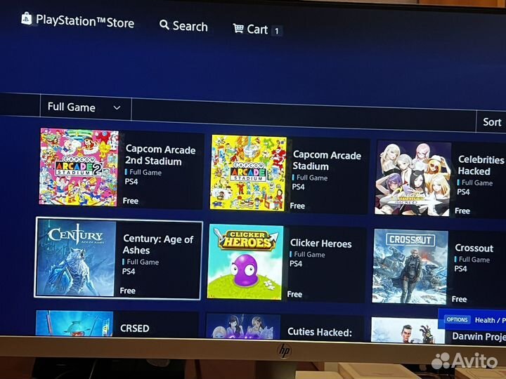 Sony Playstation 4 Slim + 200 игр