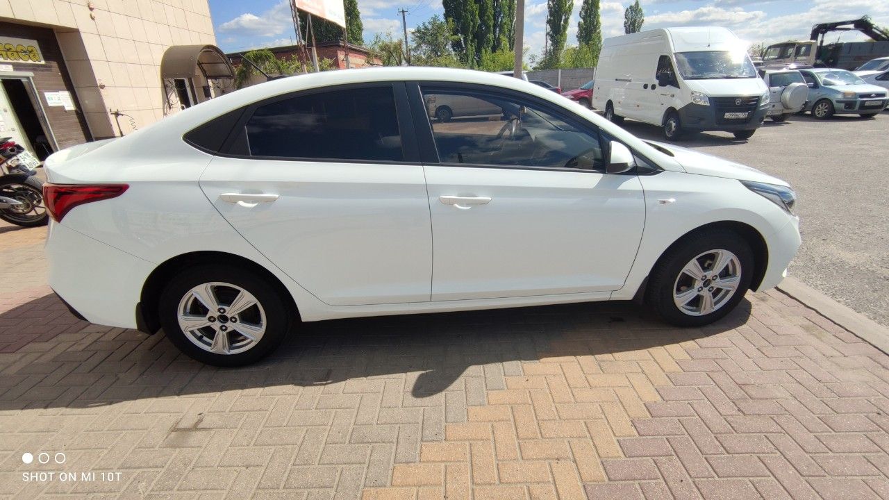 Hyundai Solaris: фото владельца