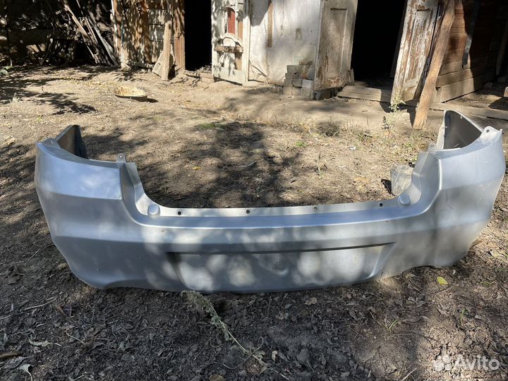 Бампер на datsun