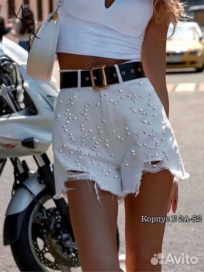 Джинсовые шорты женские