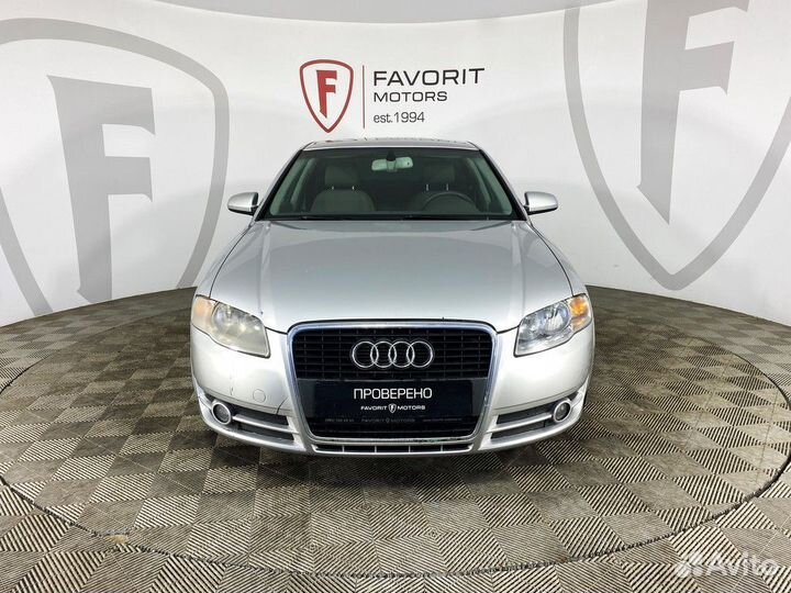 Audi A4 2.0 CVT, 2004, 242 291 км